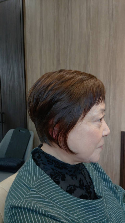 前下がりショート